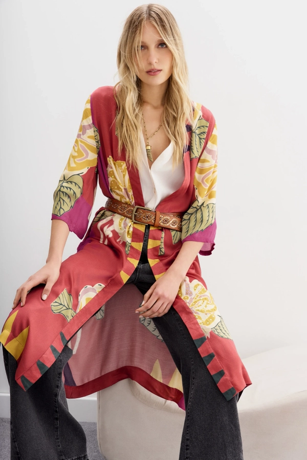 kimono camelia