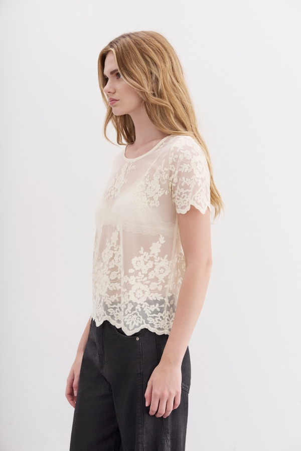 top lace glam