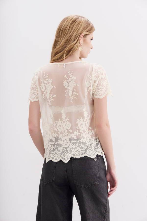 top lace glam