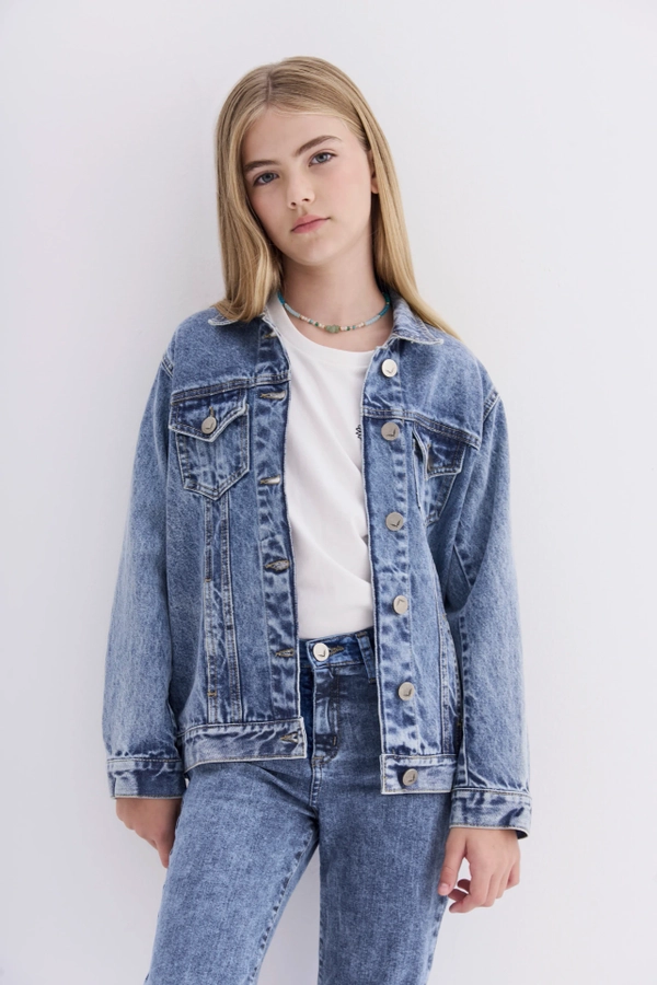campera denim girls