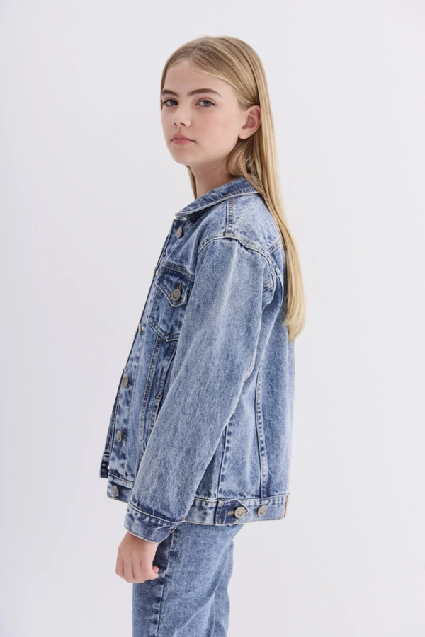 campera denim girls