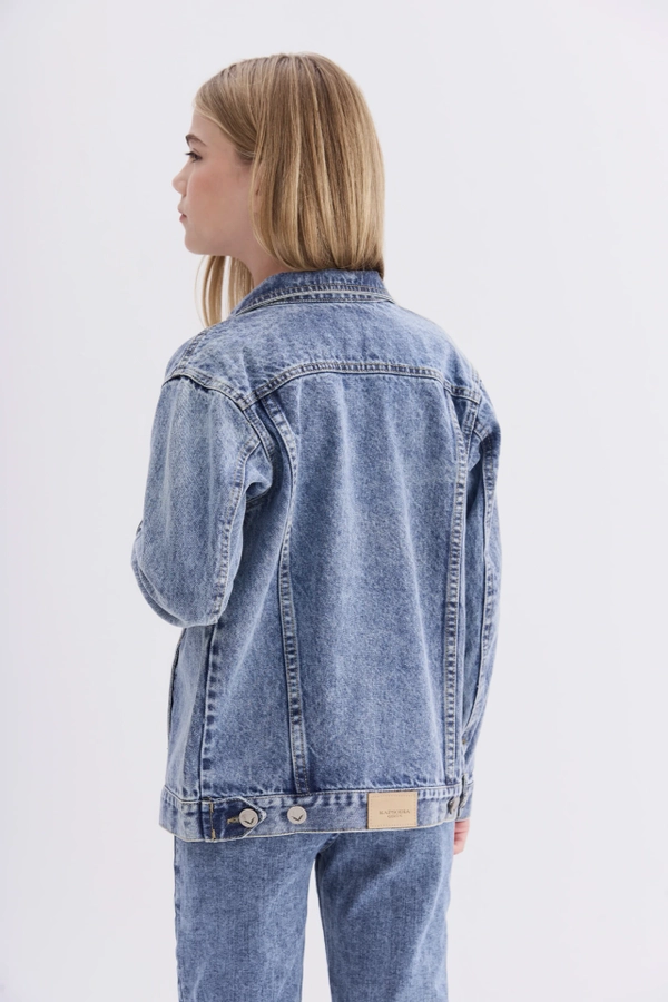 campera denim girls