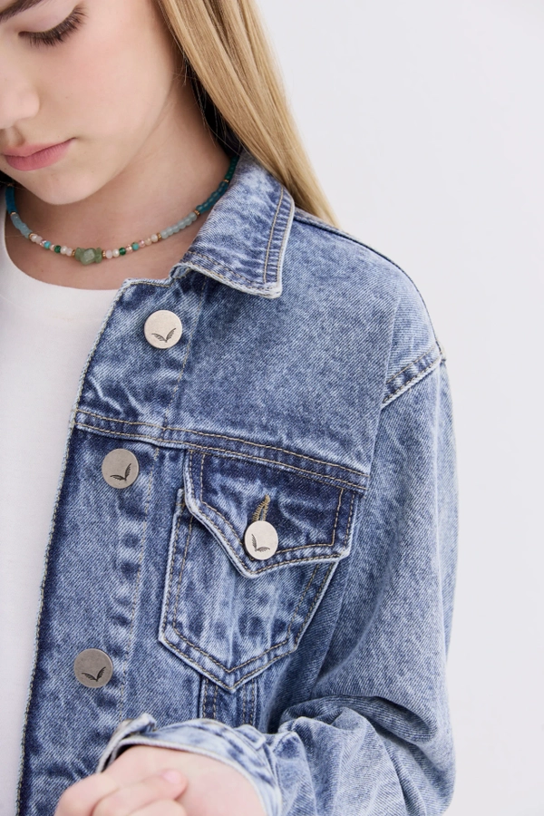 campera denim girls