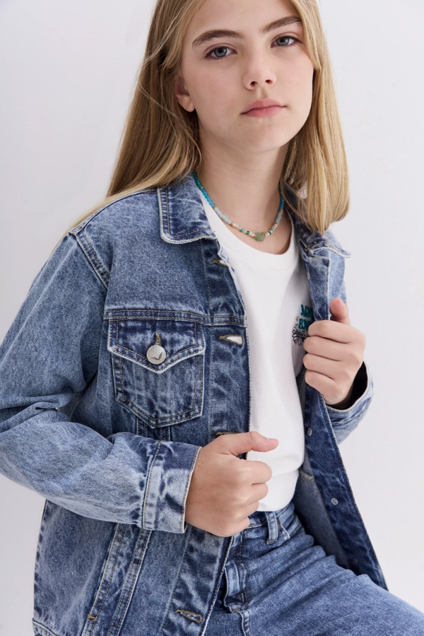 campera denim girls