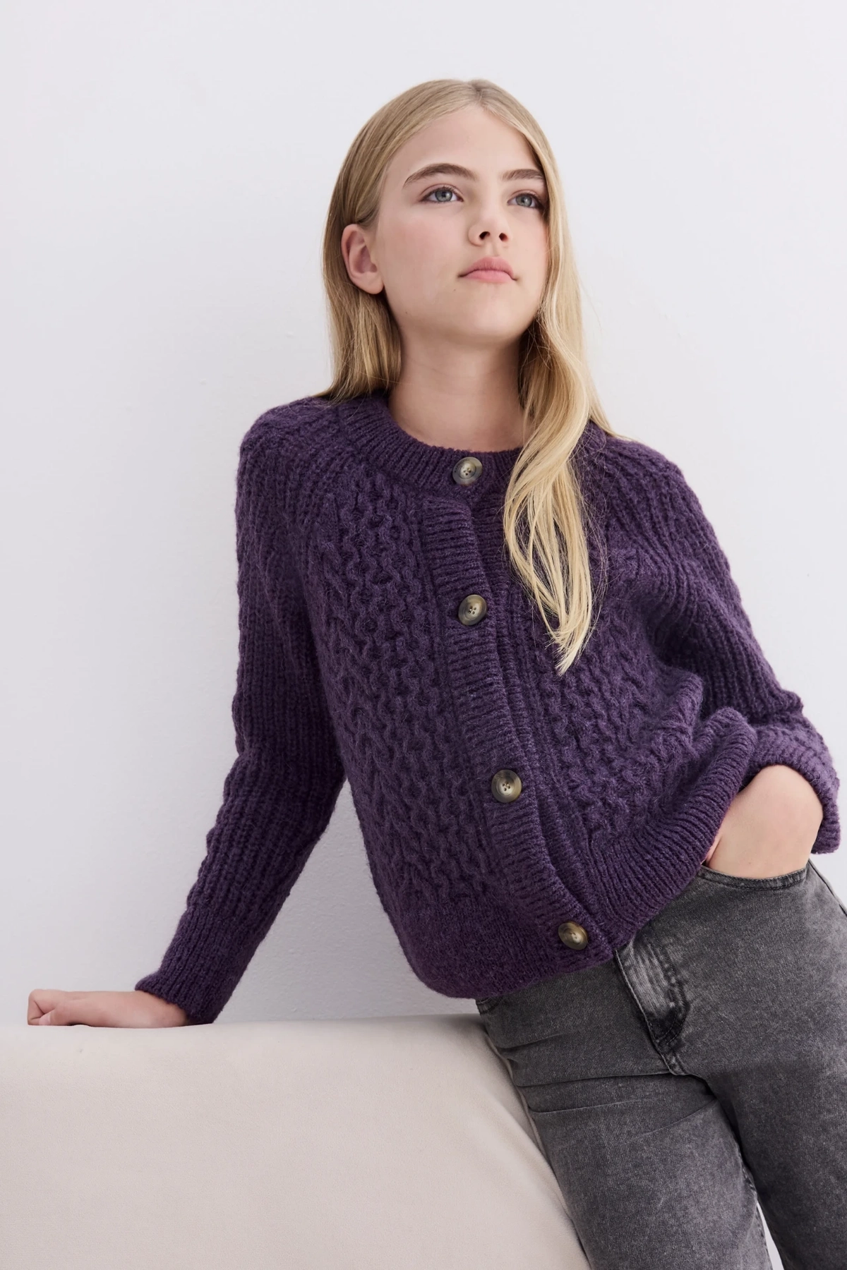cardigan berdan girls