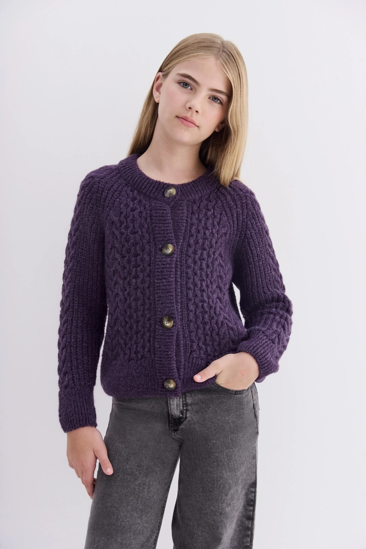 cardigan berdan girls
