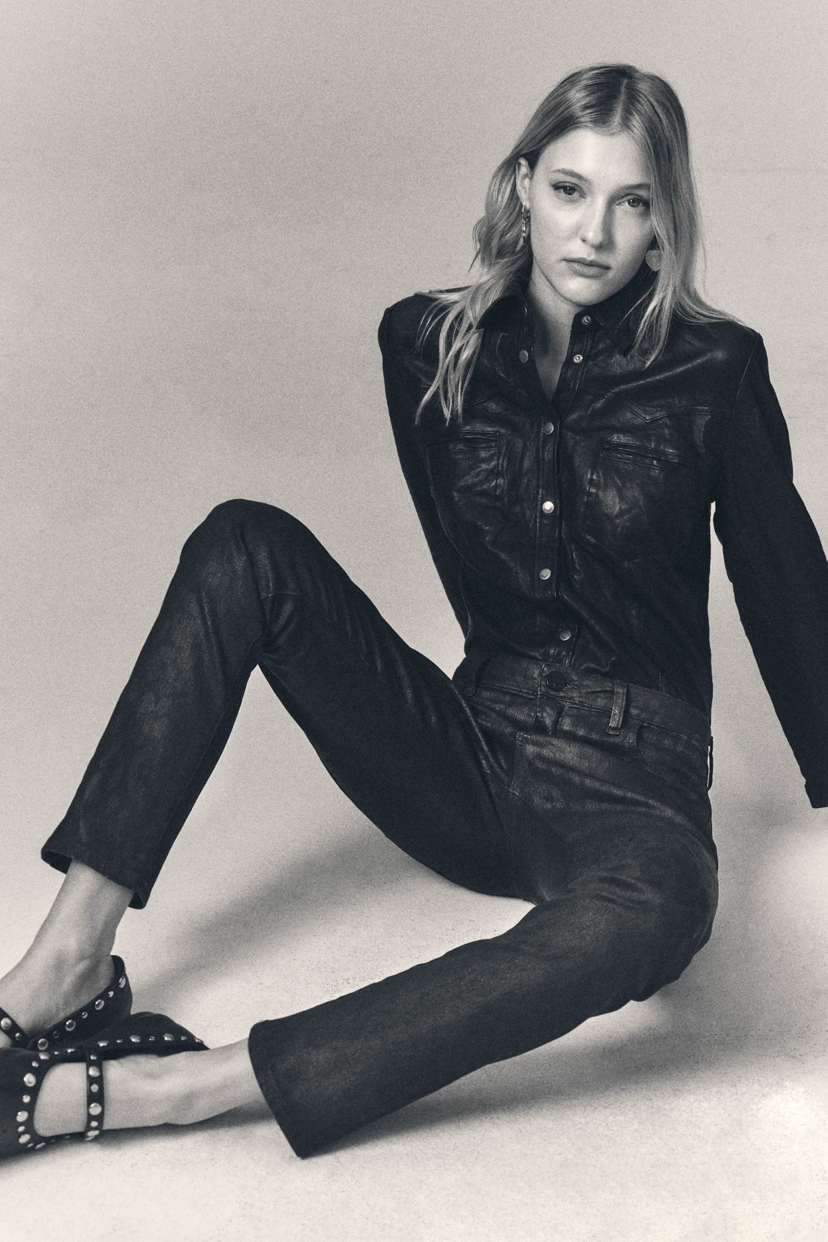jean skinny leopard