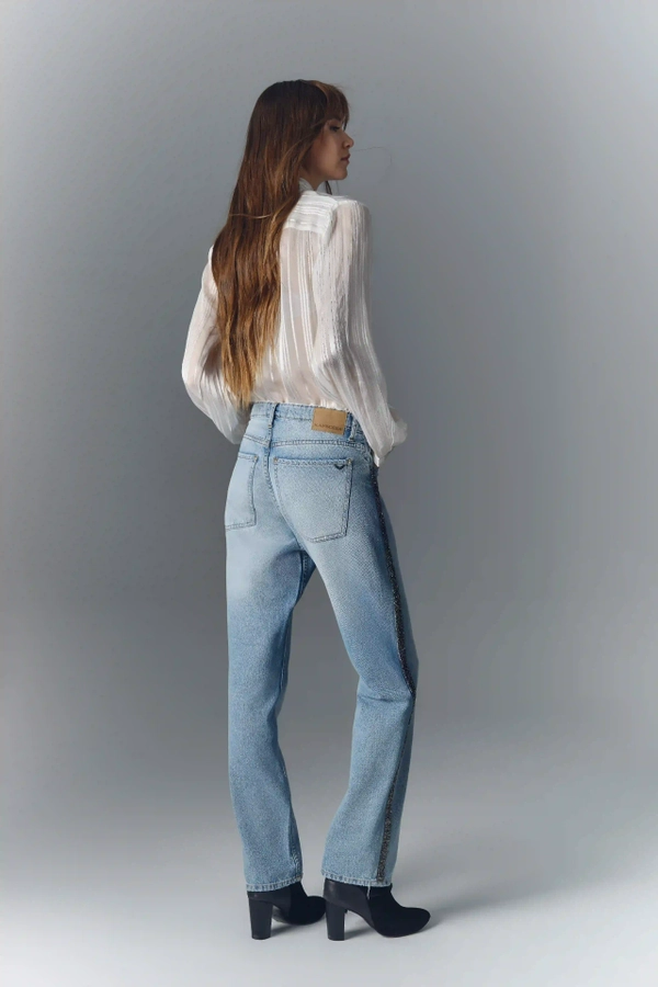 jean joe blue studs