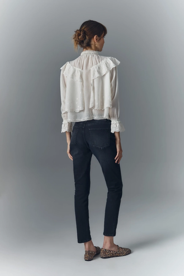 jean slim classic black