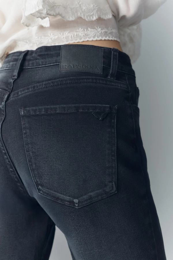 jean slim classic black