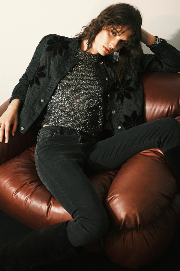 remera sequins