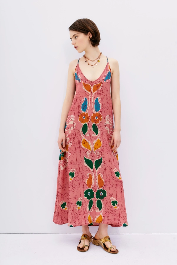 vestido ambar hibiscus