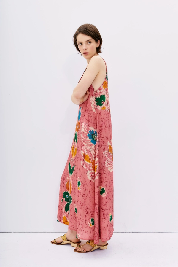 vestido ambar hibiscus