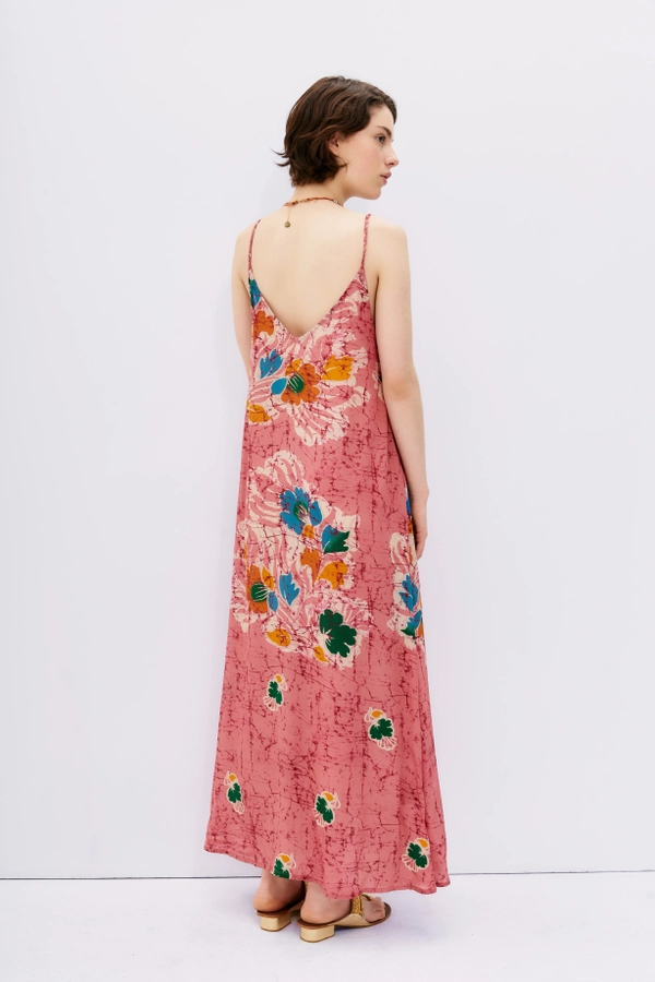 vestido ambar hibiscus