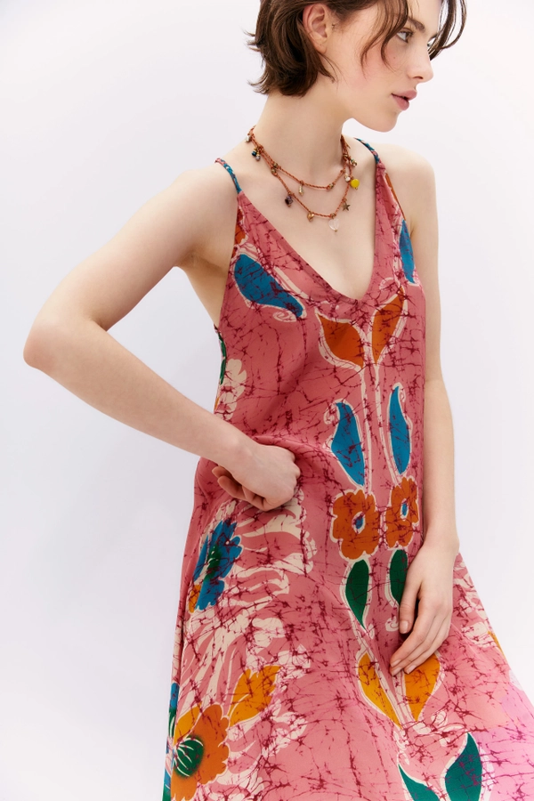 vestido ambar hibiscus