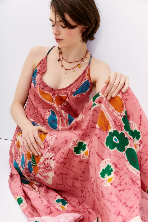 vestido ambar hibiscus