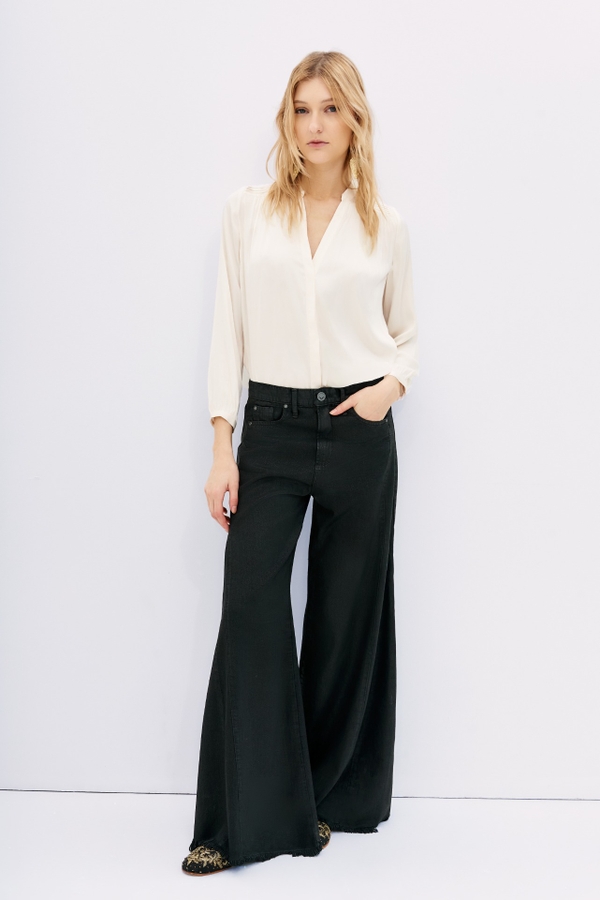 jean oxford patch rock black