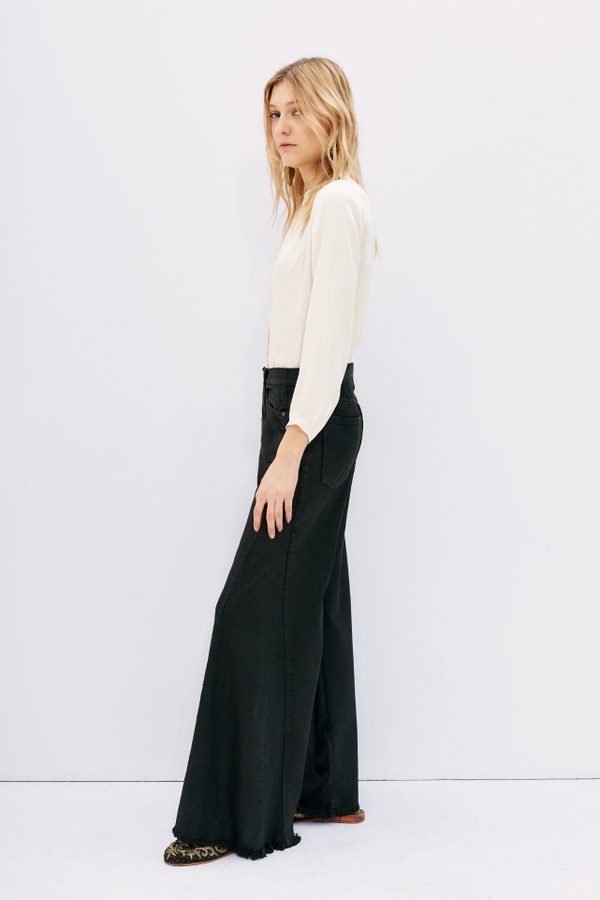 jean oxford patch rock black