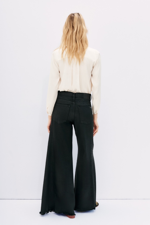 jean oxford patch rock black