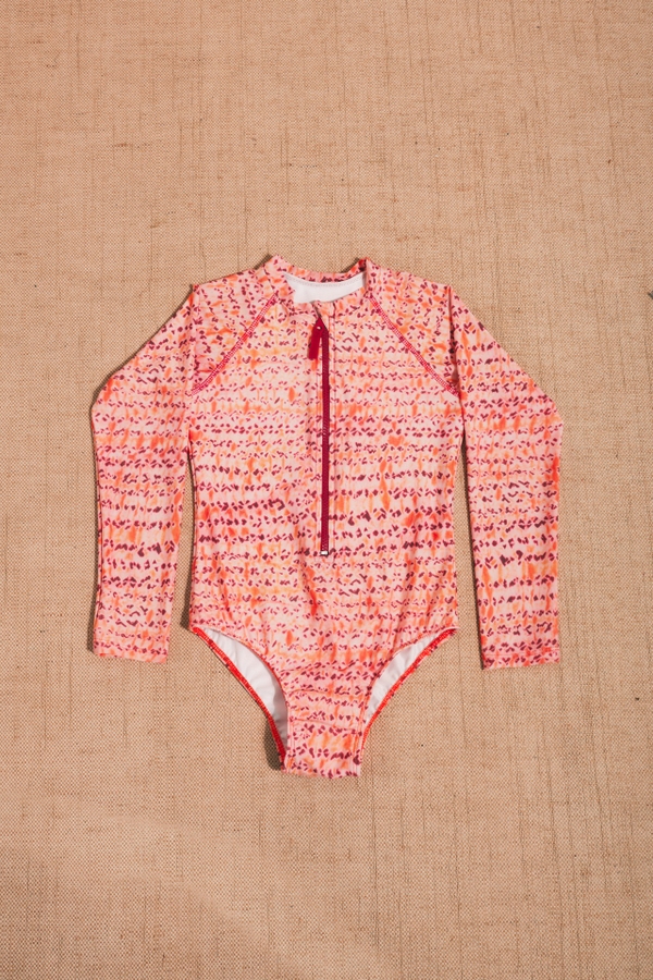traje de baño long batik girls