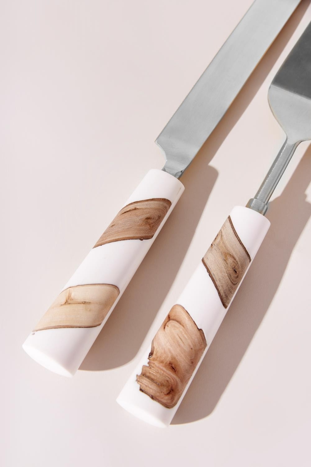 Cubierto Cake Set 2 Wood