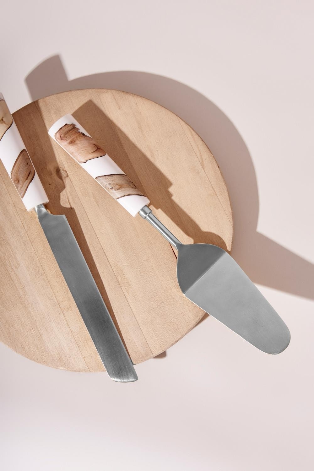 Cubierto Cake Set 2 Wood