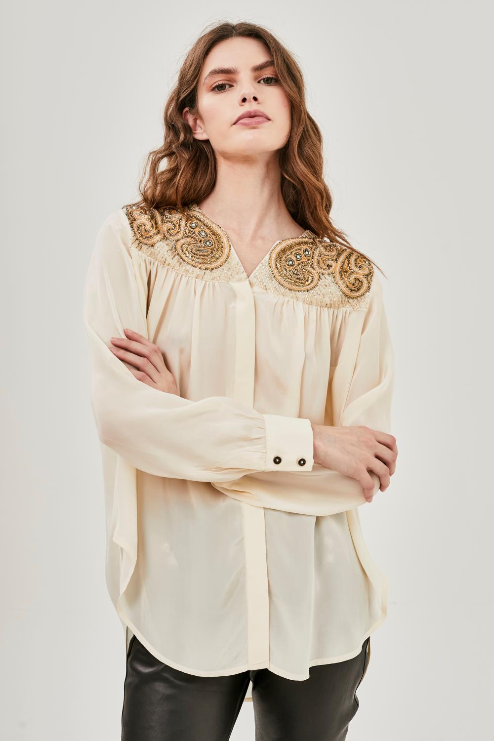 Camisa Feather New