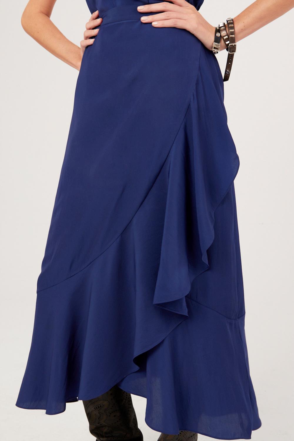 Falda Long Plain