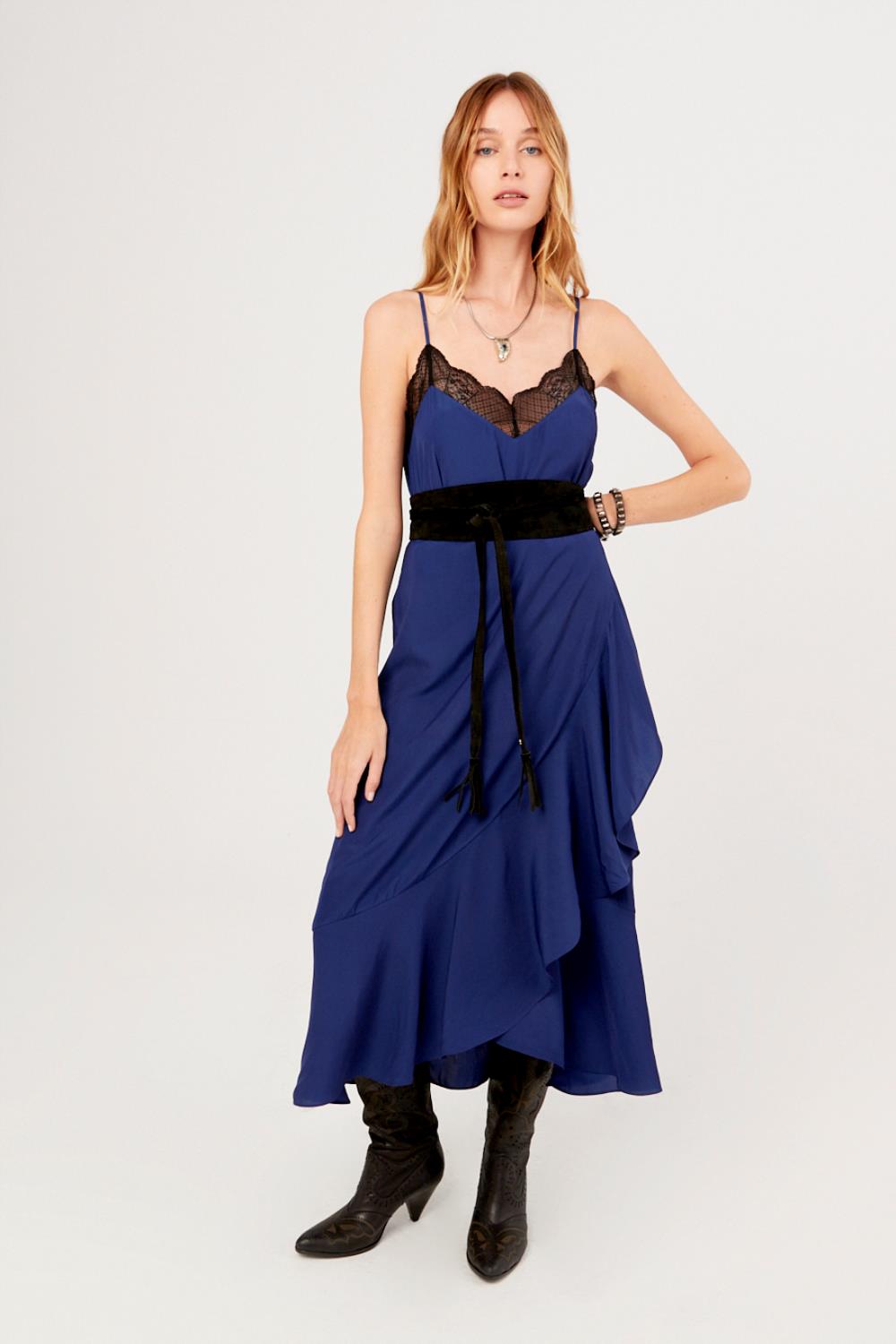 Falda Long Plain