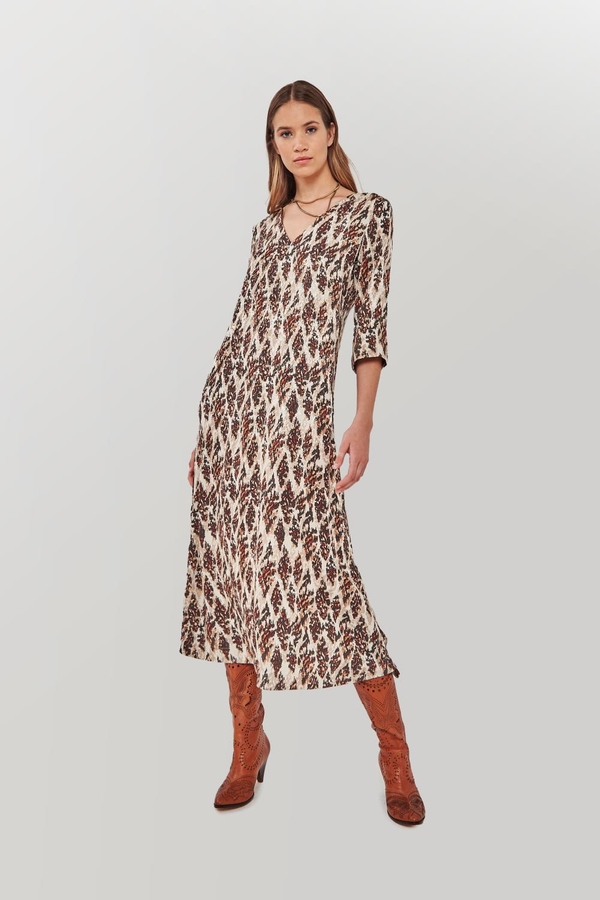 Vestido Olien Feather