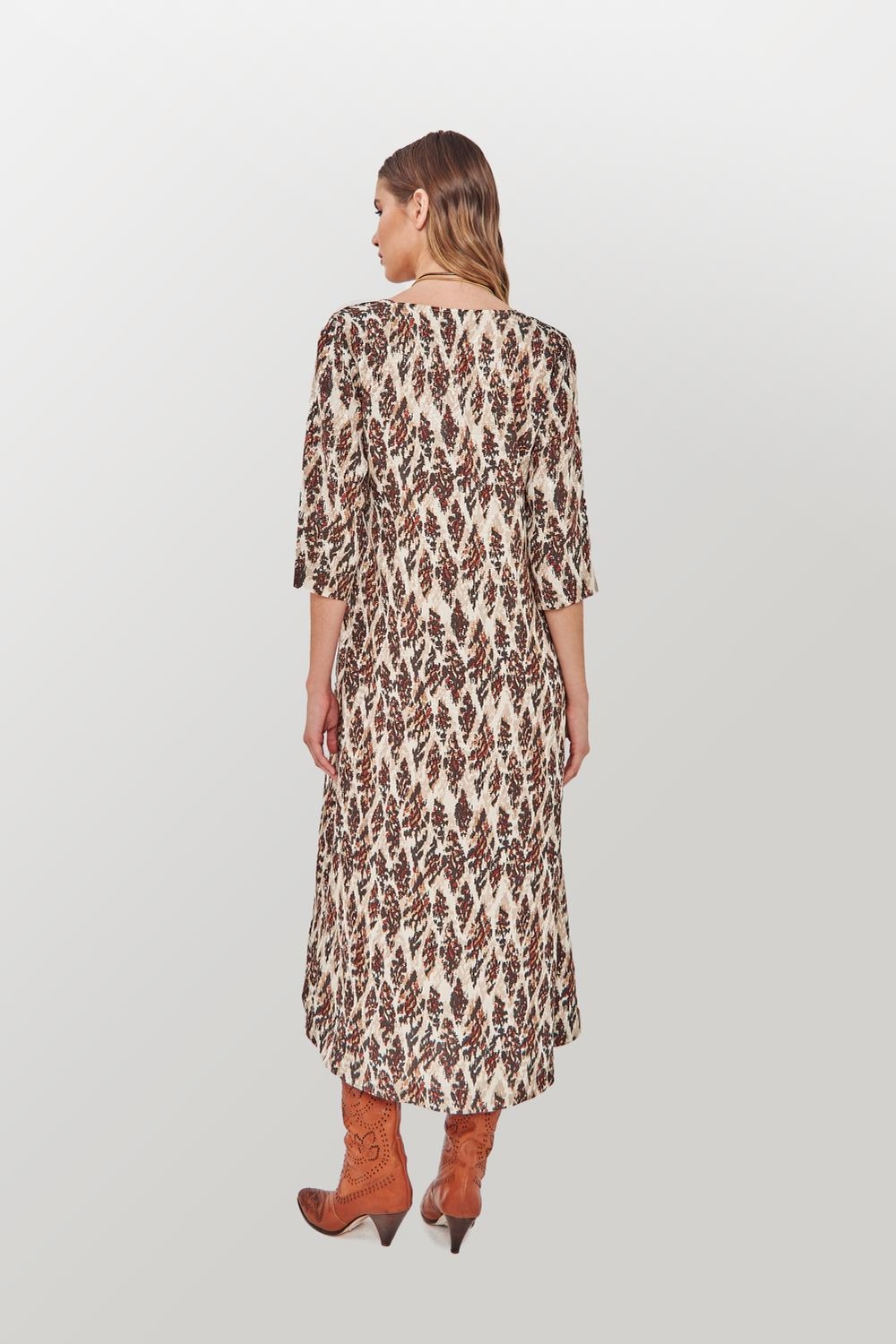 Vestido Olien Feather