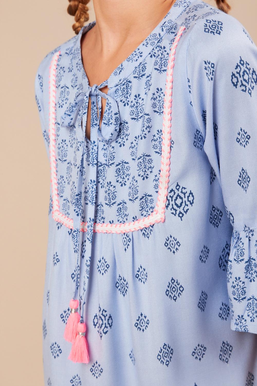 Vestido New Cusco Girls