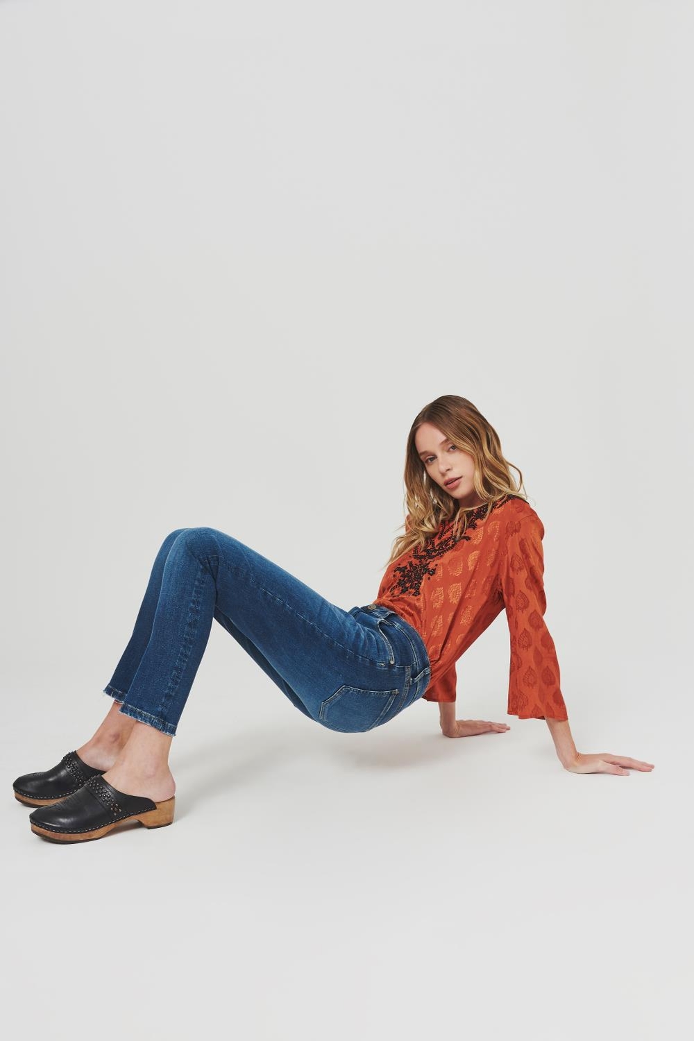 Jean Slim High Rise Dark Blue