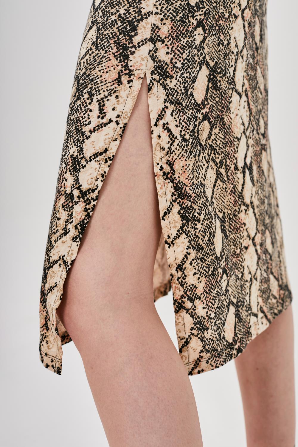 Vestido Ema Snake