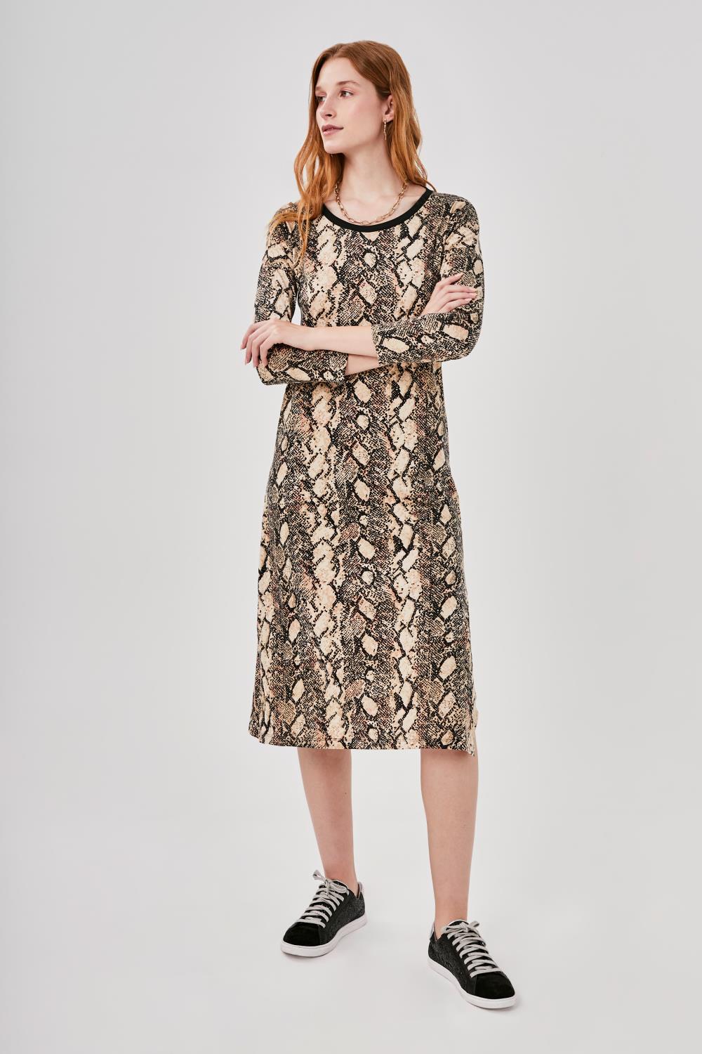 Vestido Ema Snake