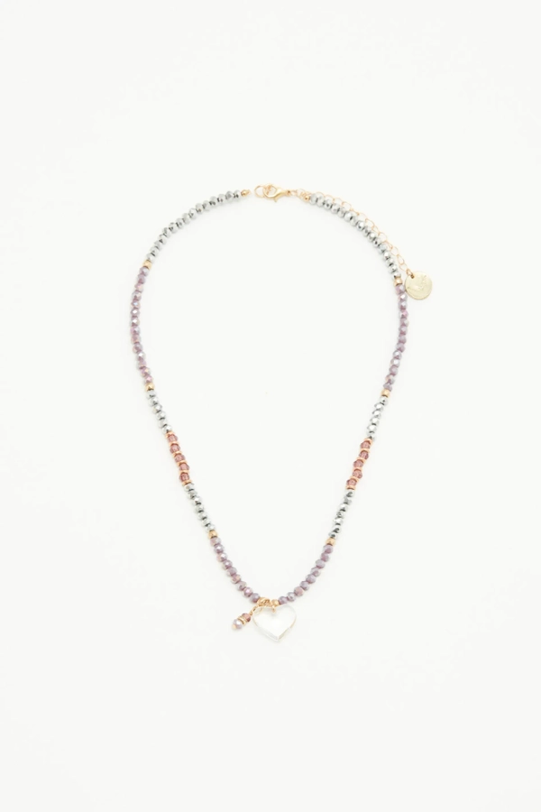 collar violette