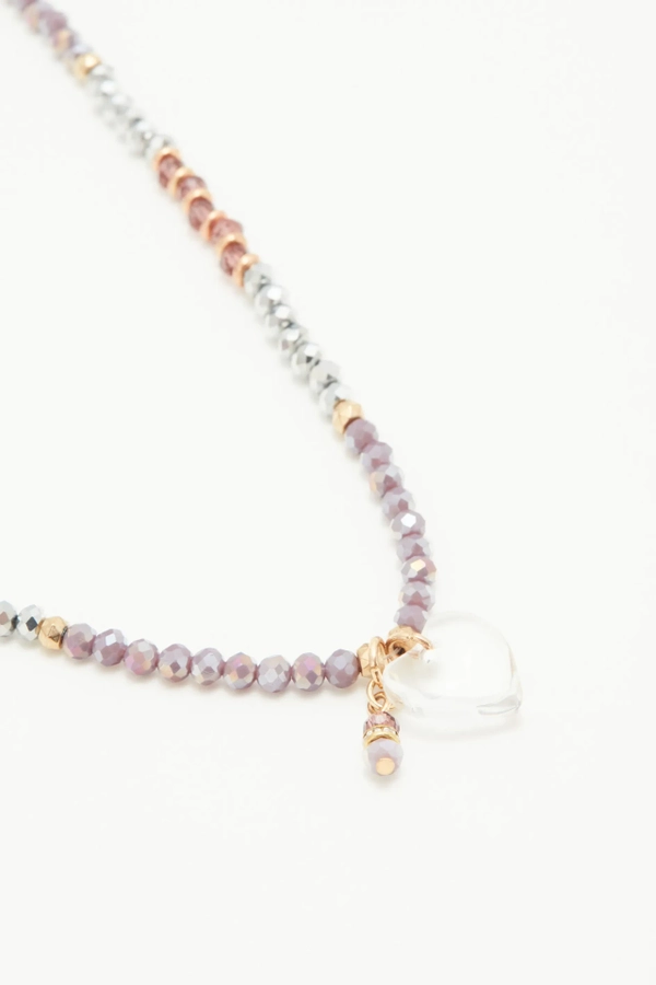 collar violette