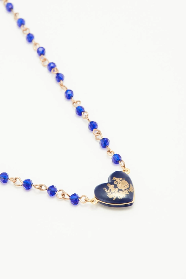 collar meison coeur
