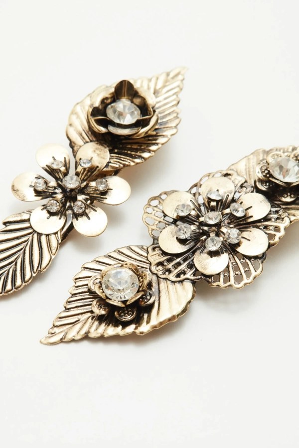 hebilla flower metal