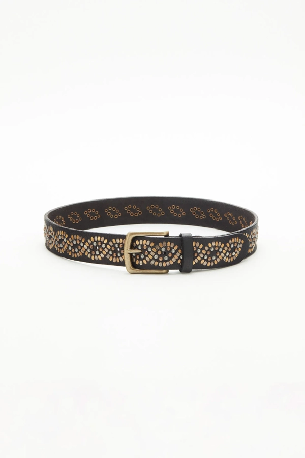 cinturon snake studs