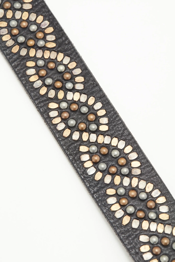 cinturon snake studs