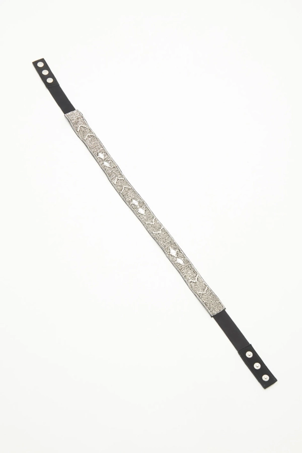 cinturon metal triangle