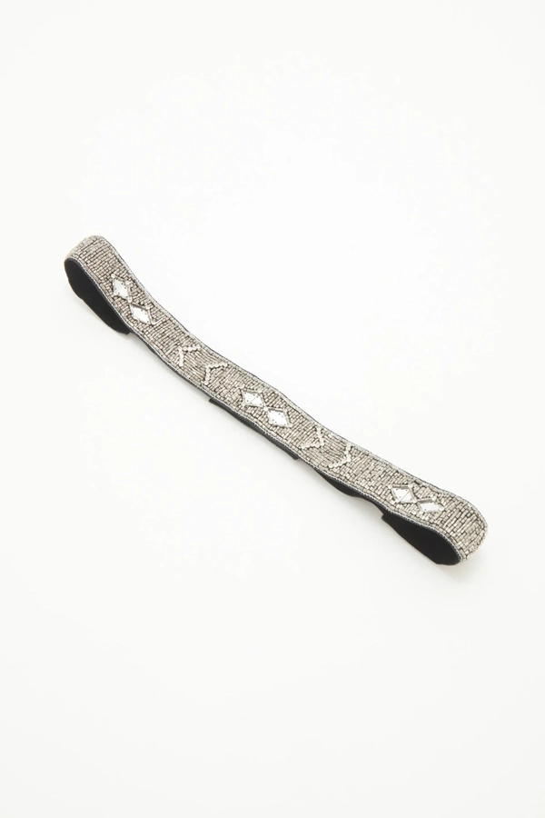 cinturon metal triangle