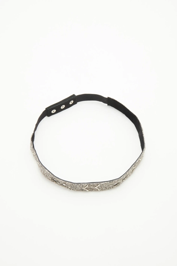 cinturon metal triangle