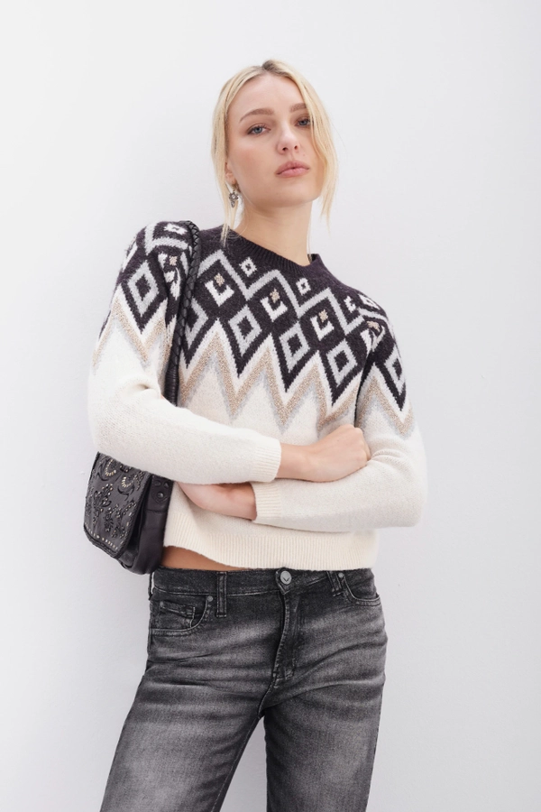 sweater kabil lurex