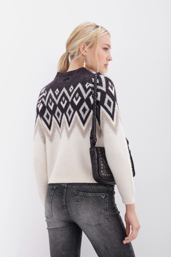 sweater kabil lurex