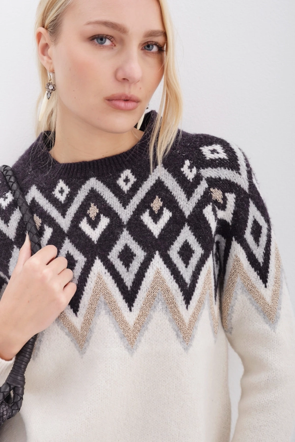 sweater kabil lurex